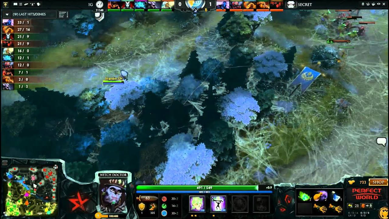 DAC 2015. Play-off. IG vs Secret, game 2. 05.02.2015 [RUS]