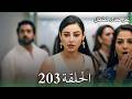 مسلسل على صدى الخلخال الحلقة 203 صدمة المستشفى وانتصار جاناك على أرشي 