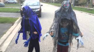 The Grey Goul and The Blue Skull