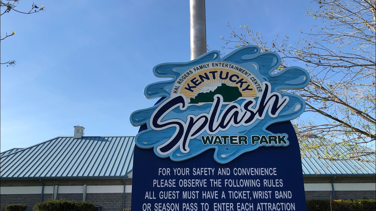 Ky 💦 Splash Water Park and 🏕 campground kentuckysplashpark2021 YouTube