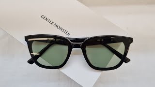 Gentle Monster Lilit Sunglasses Lens Color Comparison