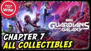 Guardians of the Galaxy Chapter 7 All Collectibles (Outfits - Archives - Guardian Collectibles)