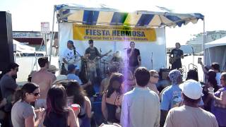 Vitalogy-Elderly Woman Behind the Counter@Fiesta Hermosa 2010