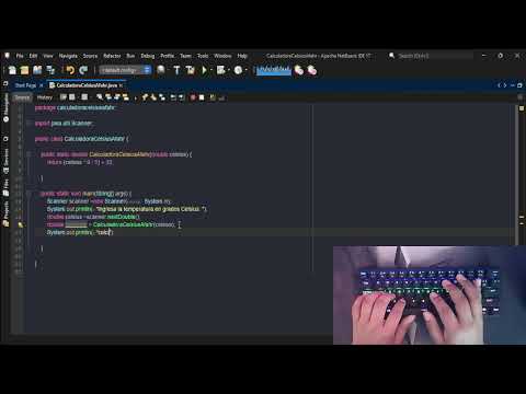 ASMR ! Calculadora de °C a °F con JAVA