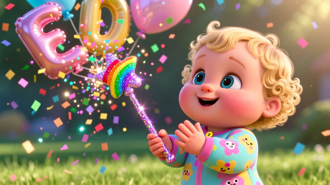 ABCs in Rainbow Park 🌈 | Fun Learning & Play for Kids | Toddler Adventure Video