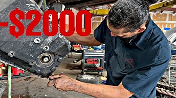 He Spent $2000 just for them to use JB WELD 🤬