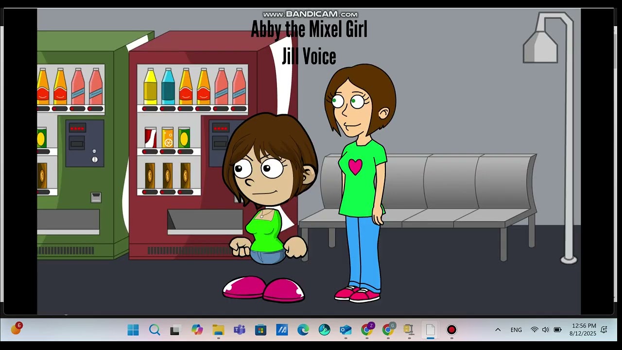 I Made Abby the Mixel Girl (Wrapper Offline)
