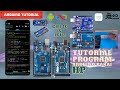 TUTORIAL CARA PROGRAM ARDUINO PAKAI HP SMARTPHONE ANDROID MUDAH