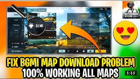 Battleground Mobile India Maps not downloading Problem Solved  🔥🔥🔥 || BGMI Fix Problem ||