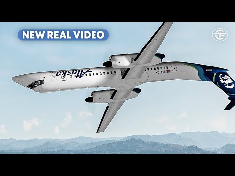 Man Steals A Passenger Plane And Crashes It Just After Takeoff With Real Video