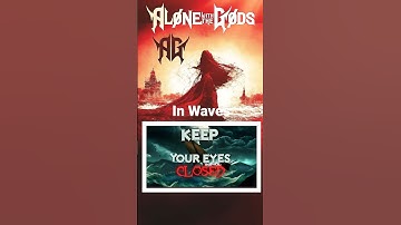 Let the trouble come In Waves…