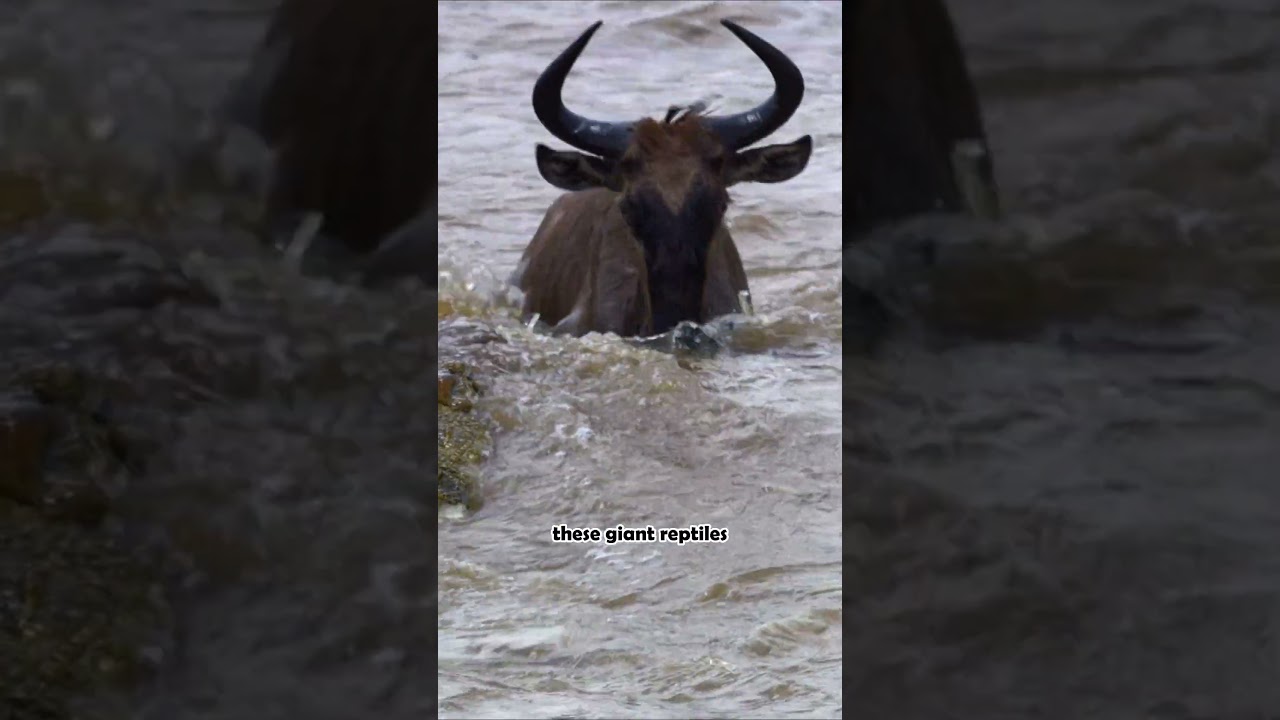 “The Savannah Starts Moving — Millions Run or Die”💔