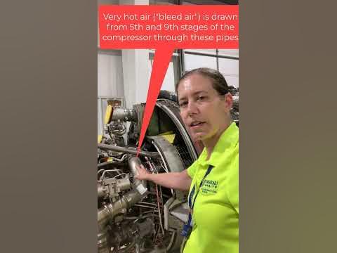 Boeing 737 Bleed Air Visual Study Guide CFM-56-3 Turbofan Engine Pilot