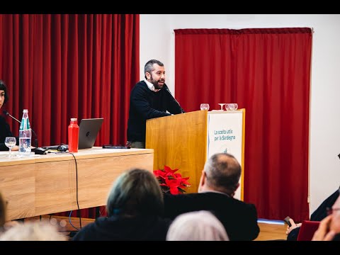 SIMONE MAULU 🌿 Presentada de "VOTA SARDIGNA" @ Aristanis 17/12/2023