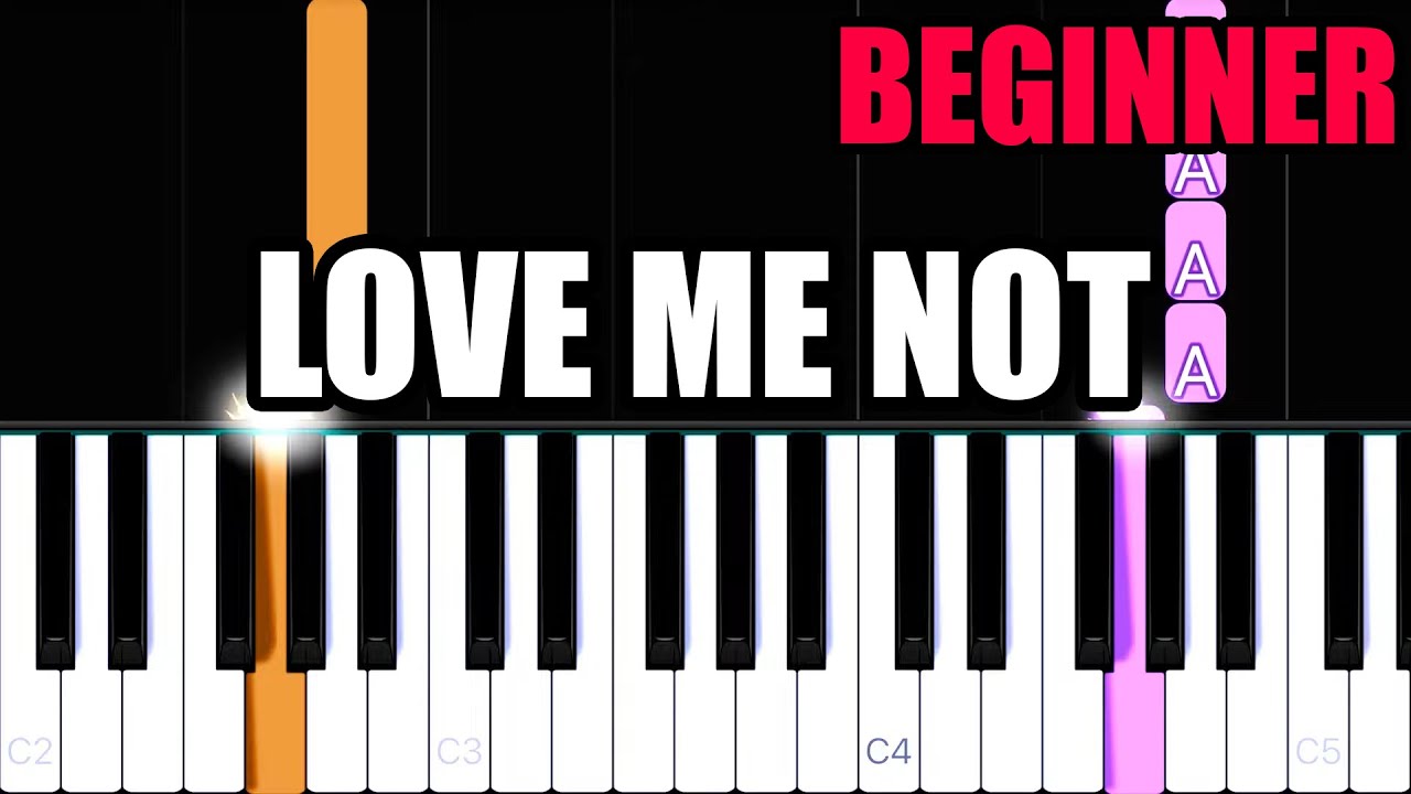 Ravyn Lenae - Love Me Not (Easy Piano Tutorial)