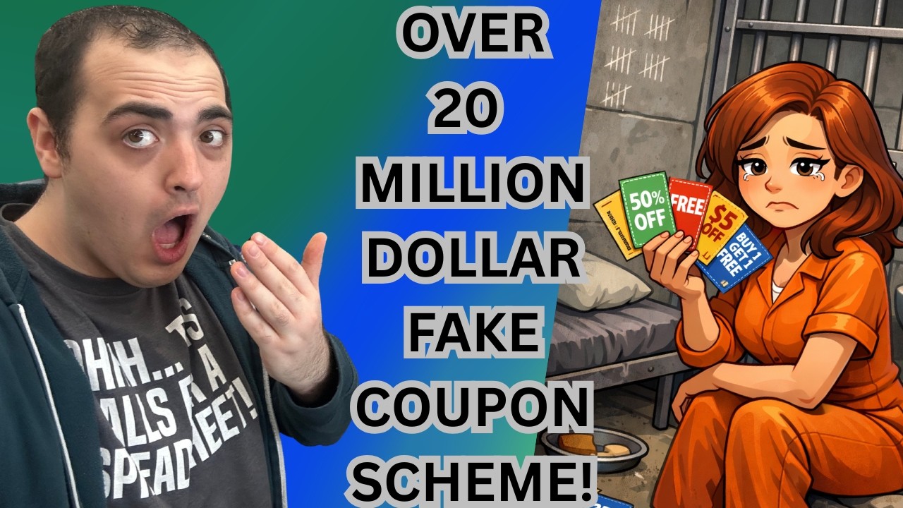 Она заработала более 20 миллионов долларов на поддельных купонах!! 😳😳 ~ Это просто безумие!!!