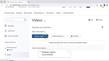 How to Share a Panopto Video in Brightspace