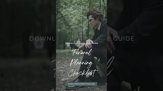 FREE DOWNLOAD - Funeral Planning Checklist #shorts
