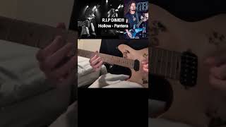 R.I.P DIME!!! #guitar #dimebag #pantera #guitarsolo #fyp