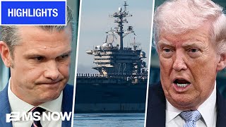 Navy 'RUNNING OUT OF SHIPS' for deployment as USS Lincoln returns home | MS NOW Highlights