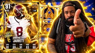 91 Dwayne Jarrett is ONE OF THE BEST WR's IN CUT 27!