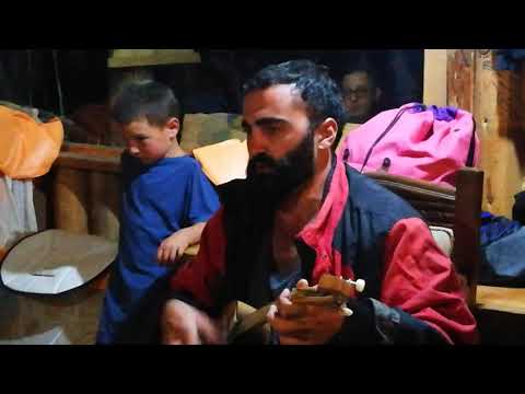 ჰეშკილის ქოხები, სვანეთი. Heshkili huts