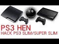 Easy Tutorial: How to hack PS3 Slim & Super Slim with hen and install Multiman and Homebrews