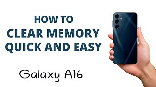 How to OPTIMIZE and Free up Memory on the Galaxy A16! QUICK AND EASY! screenshot 4