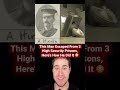 THIS MAN ESCAPED FROM 3 HIGH SECURITY PRISONS, HERE’S HOW HE DID IT!! #Shorts