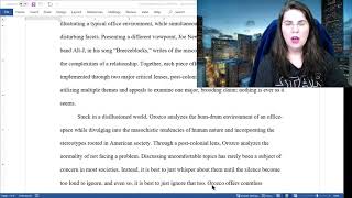 Essay 2 Comparative Analysis