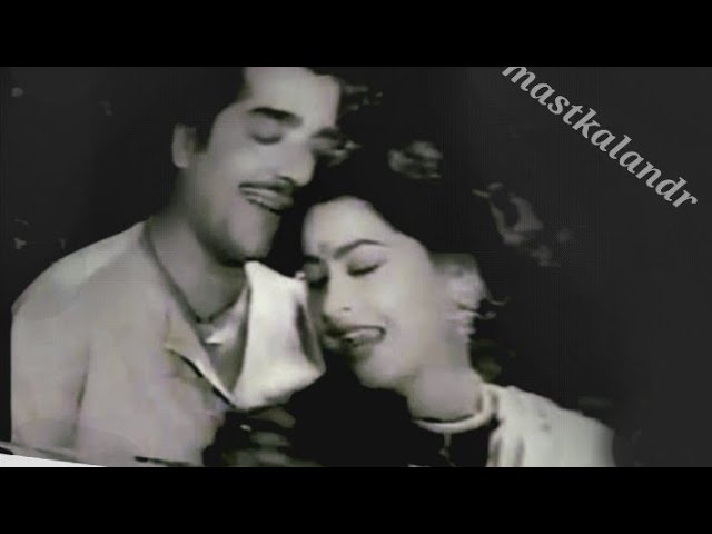 ek manzil rahi do phir pyar n kaise ho_Sanjog1960_ AnitaGuha&Pradip K _Lata_Mukesh_Rajinder_MM_a tri