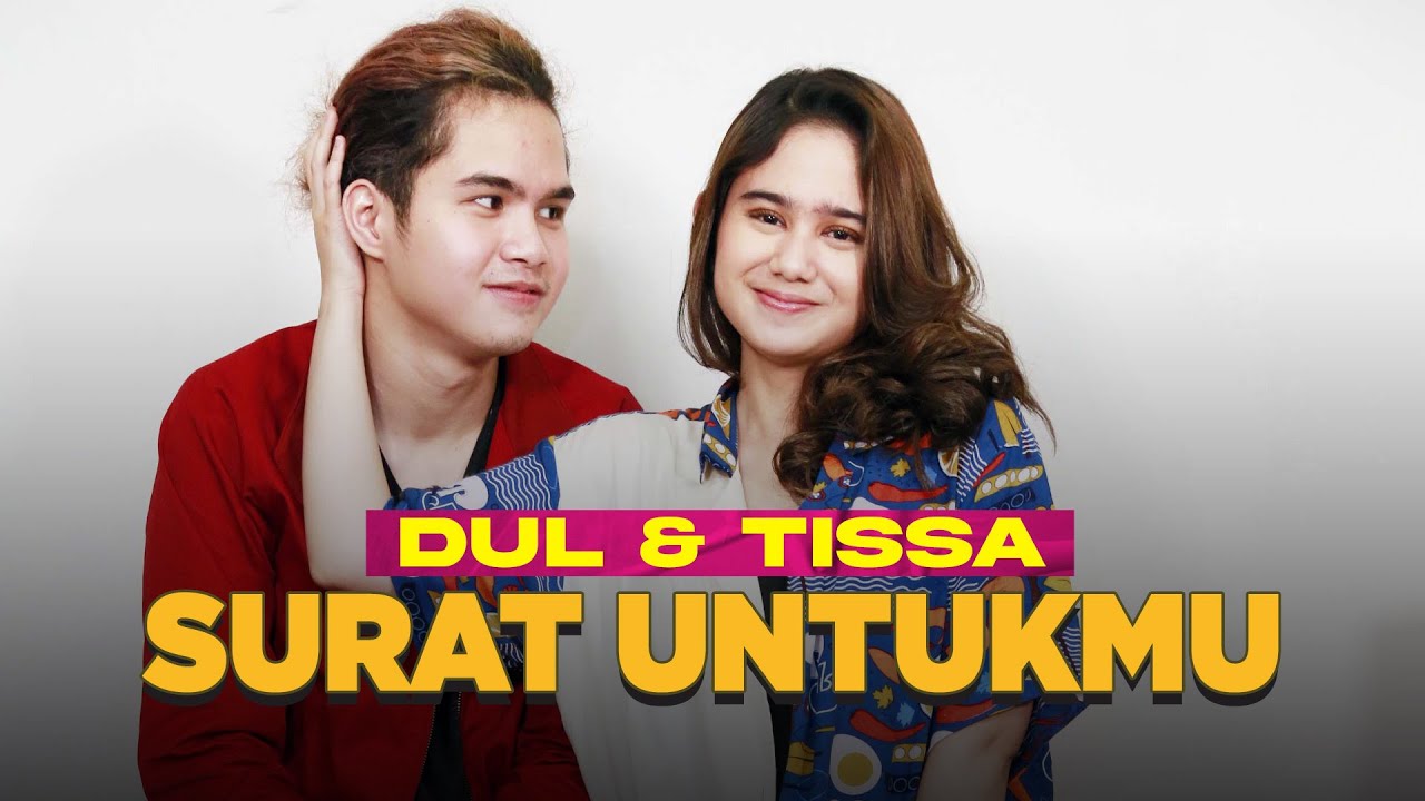 Dul Jaelani dan Tissa Biani Curahkan Perasaan Masing-Masing