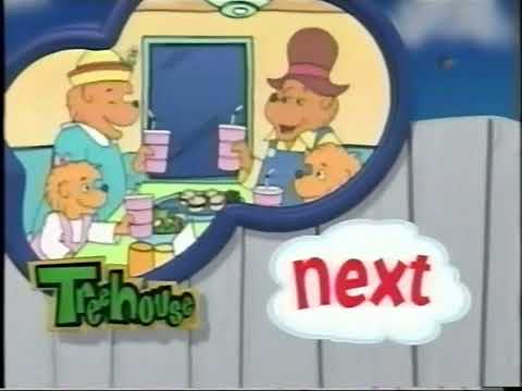 Treehouse TV Canada Next Bumper (The Berenstain Bears) (2003)