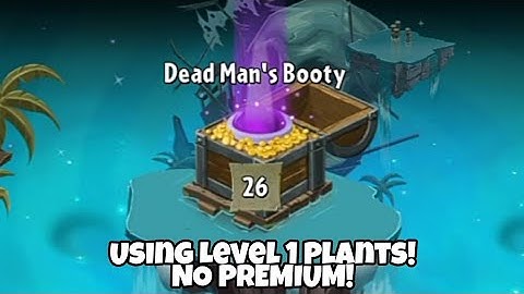 Plants vs. Zombies 2 | Dead Man