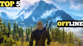 TOP 5 OFFLINE HIGH GRAPHICS GAMES FOR ANDROID | BEST HIGH GRAPHICS OFFLINE GAMES FOR ANDROID 2024 screenshot 3