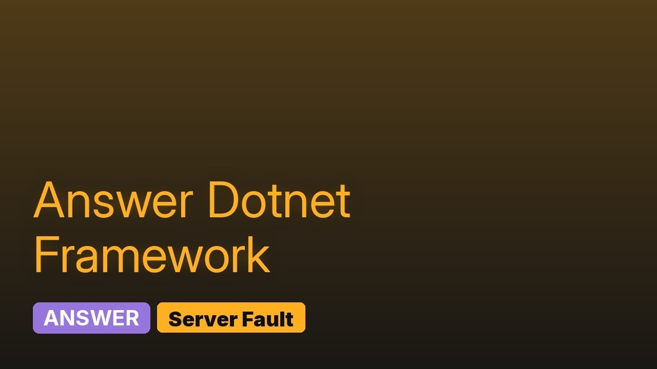 Unable to install NET Framework 4.7.1 on Server Core installation ...