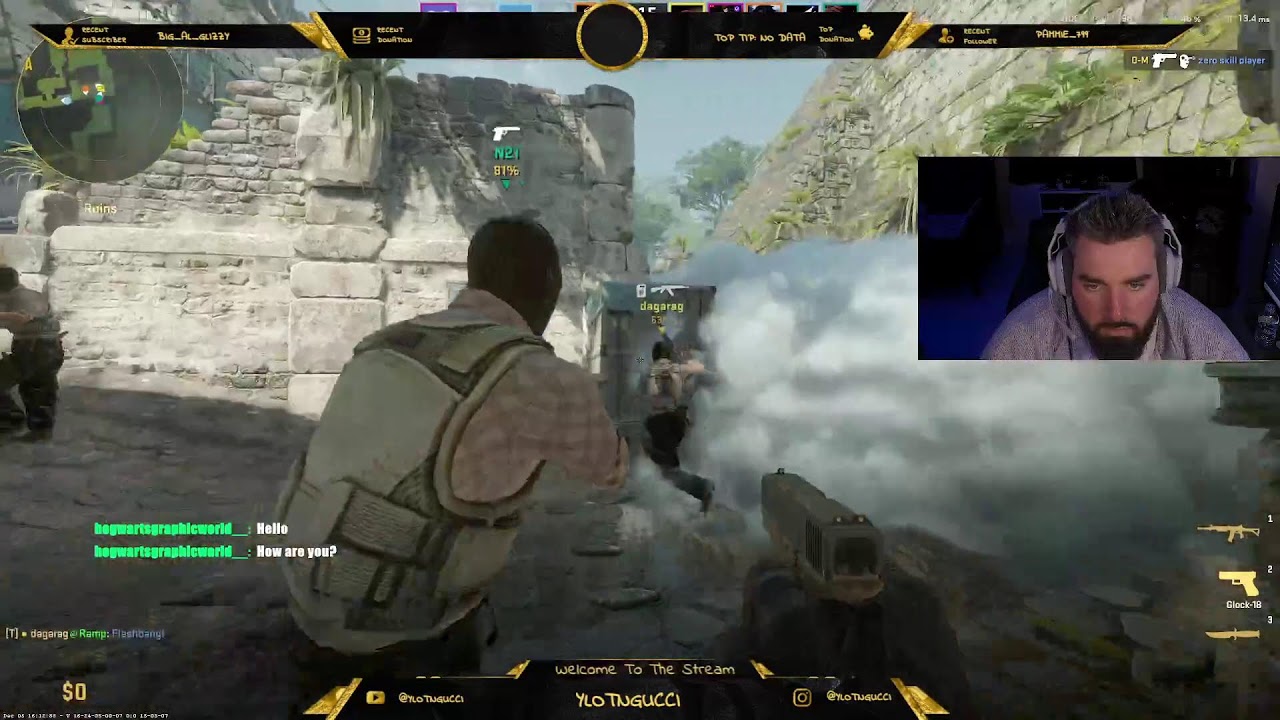 First Time Playing DEVOUR 🫨 Trying Not To Get Scared 🤣 w/ YLOTN