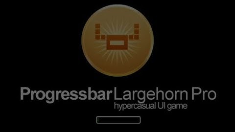Progressbar Largehorn