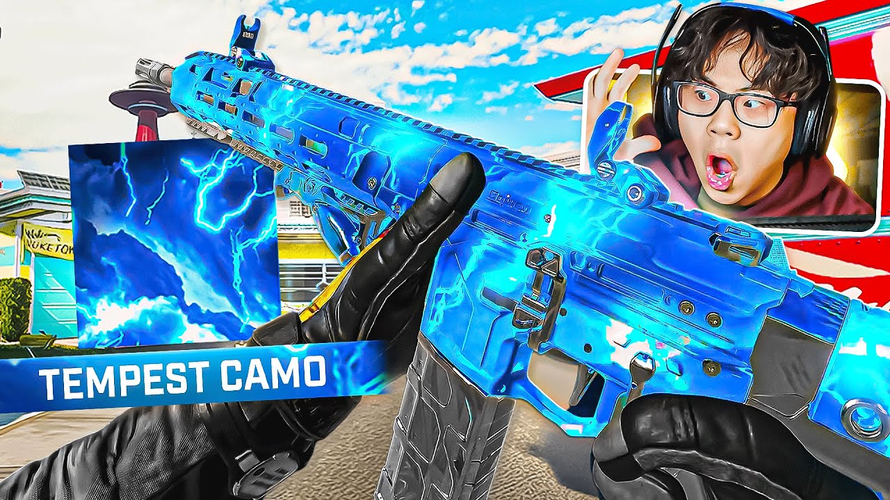 I UNLOCKED the NEW TEMPEST CAMO in BLACK OPS 7! (BO7 Mastery Camo)