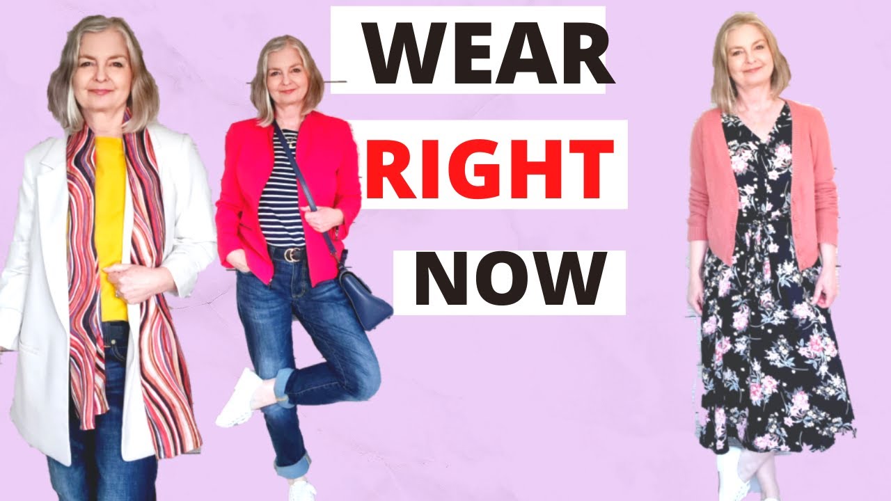 14 EASY CASUAL OUTFITS TO WEAR RIGHT NOW ~ Fashion Over 50
