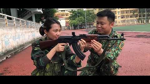 Video clip dự thi "Thầy cô trong mắt em" - Khoa Giáo dục Quốc phòng