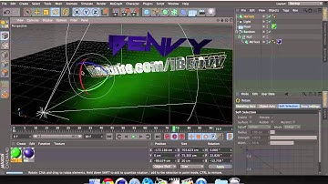 how to make a simple intro in cinema 4d