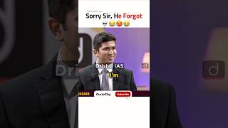 Employee Fails Adobe 😂|UPSC Topper🔥|UPSC Interview|UPSC Motivation