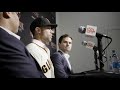 Sounds Bites: Gabe Kapler - SFGiants Press Conference