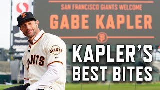 Celebrity Sounds Bites: Gabe Kapler - SFGiants Press Conference Wealth