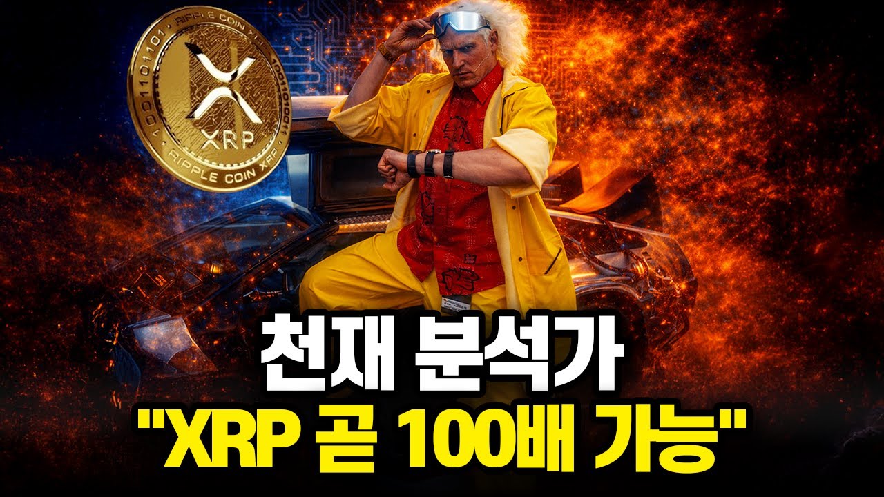 리플 엑스알피 100배 99.99% '이때' 도달한다
