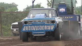 Two-tone square body Chevrolet