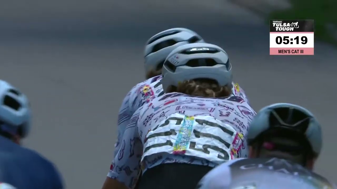 MEN'S CAT III - 2025 Saint Francis Tulsa Tough - McElroy Riverparks Criterium