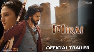 Download Lagu MIRAI TRAILER | Ritika Nayak | Teja Sajja | Manchu Manoj | Karthik Gattamneni | Trailer 2025 MP3 Download Lagu MIRAI TRAILER | Ritika Nayak | Teja Sajja | Manchu Manoj | Karthik Gattamneni | Trailer 2025 MP3