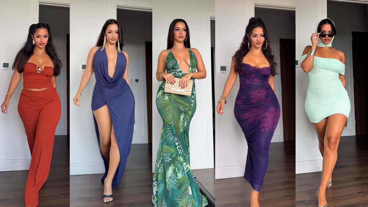 Тегеран 🇮🇷 в трендсеттеры: как Негз покорила моду изгибами и уверенностью!